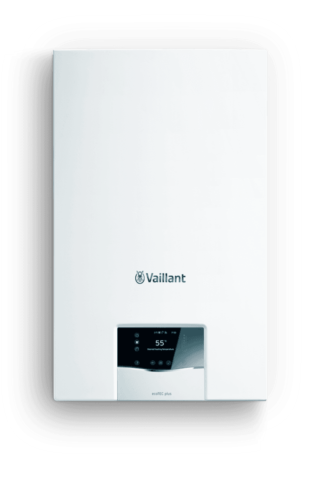 Vaillant ecoTEC plus boiler