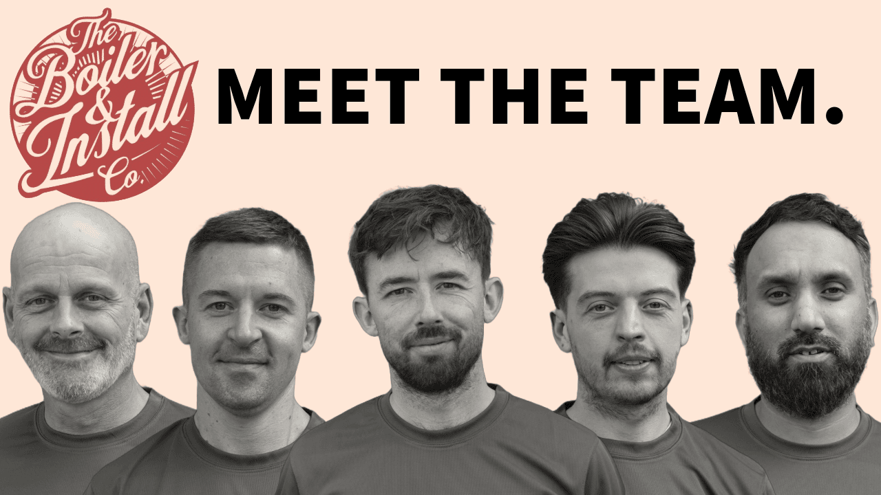 Meet the Boiler & Install team